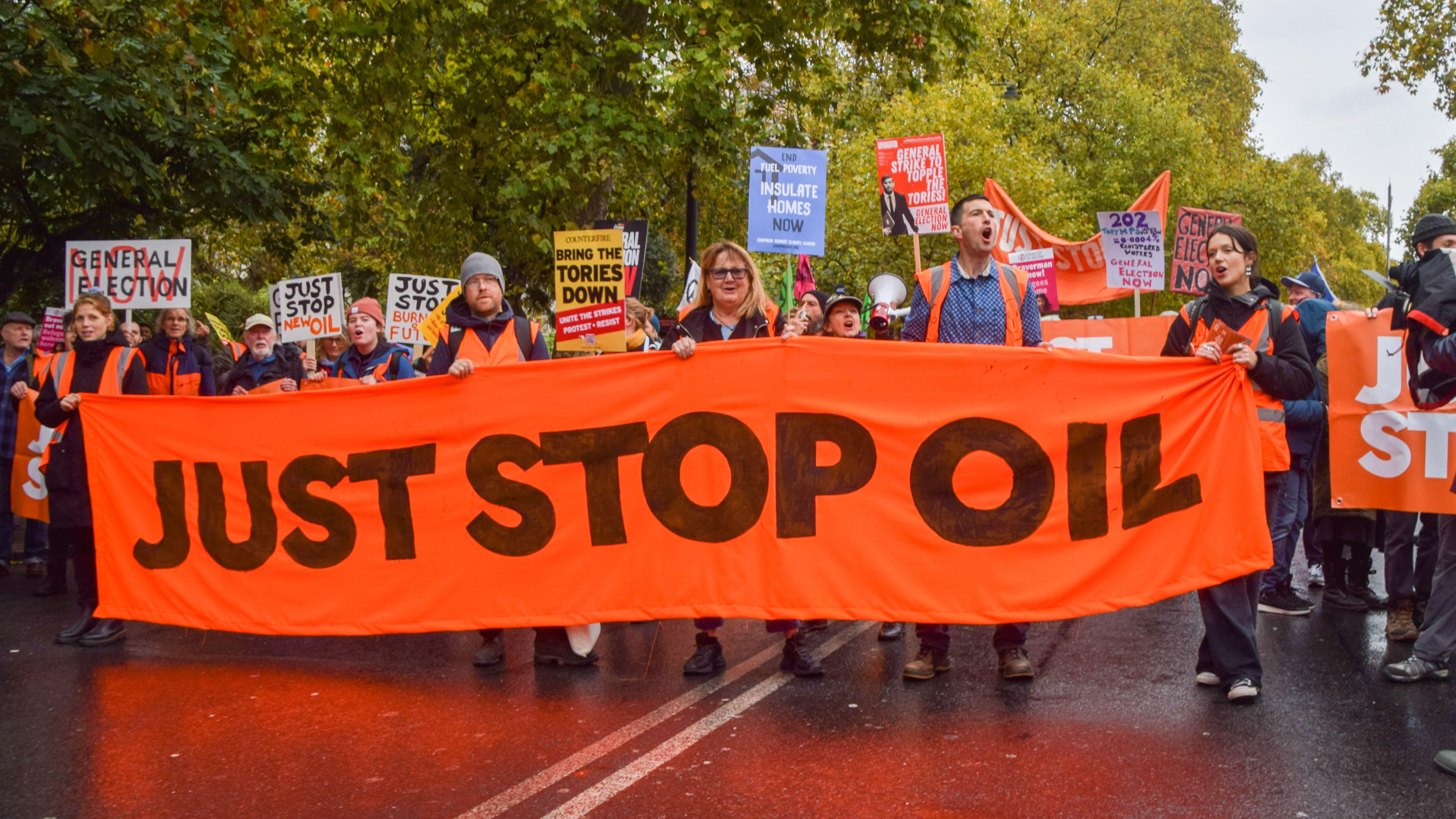 Suffolk woman among those protesting during the Coronation